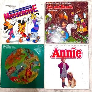 SALE!!! Vintage children’s records music LP album